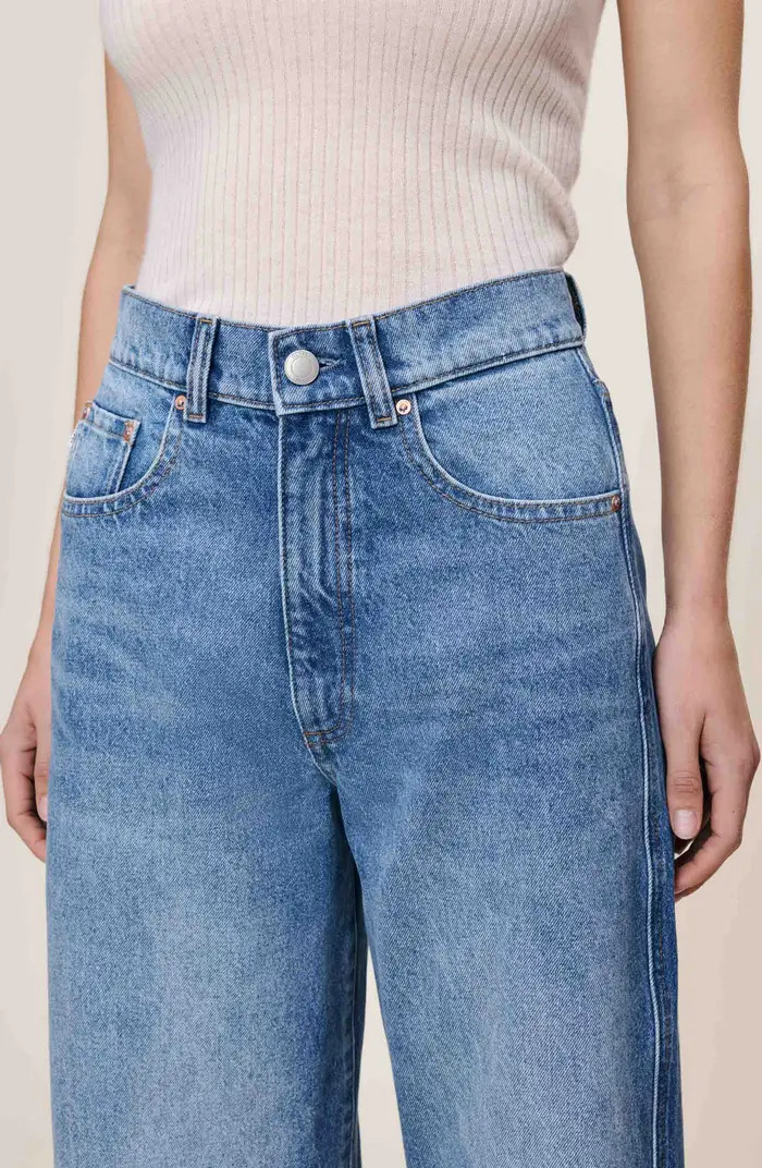 DL1961 Taylor High Waist Relaxed Barrel Jeans | Nordstrom | Nordstrom