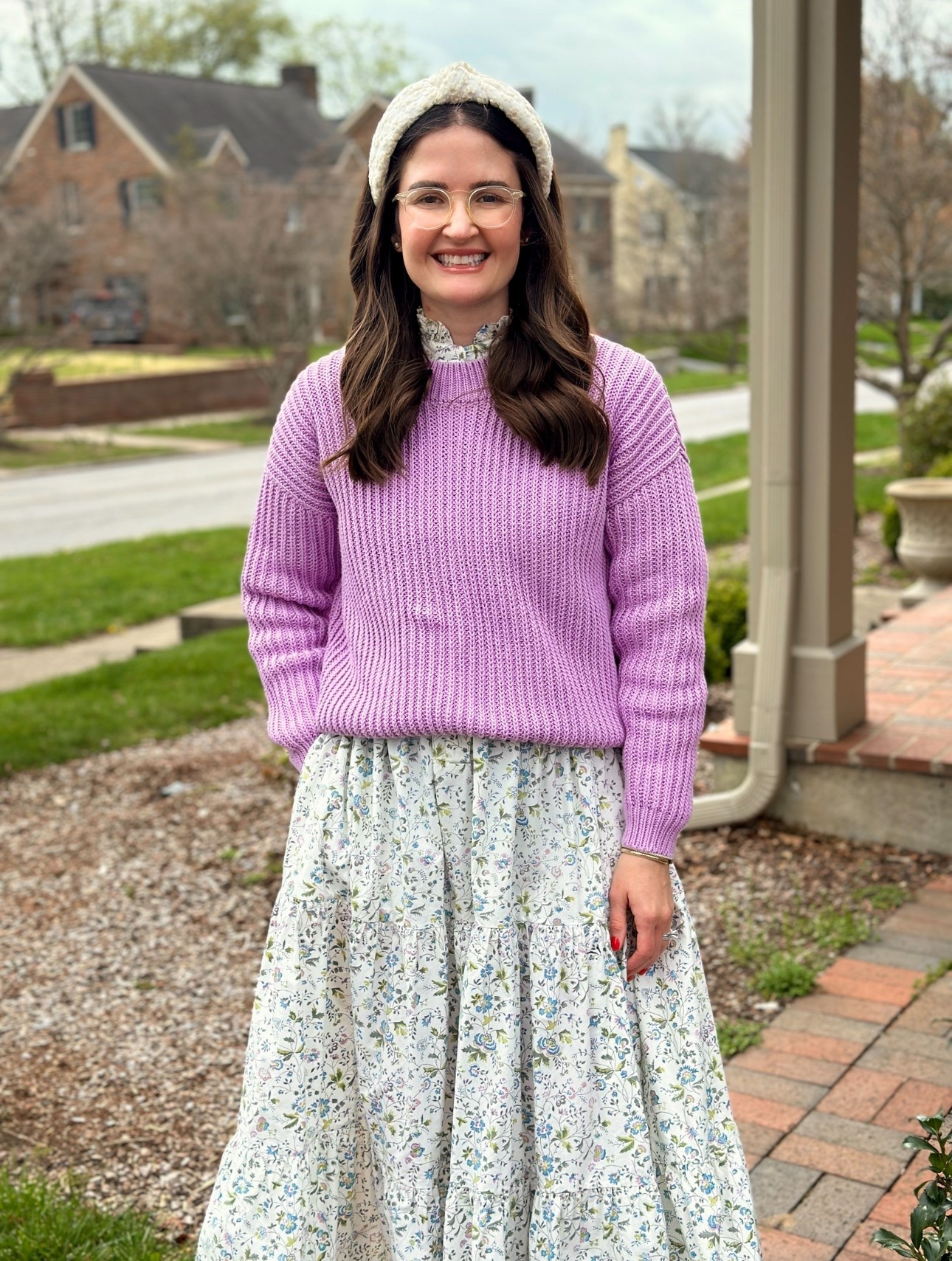 Spring sweaters 🤍