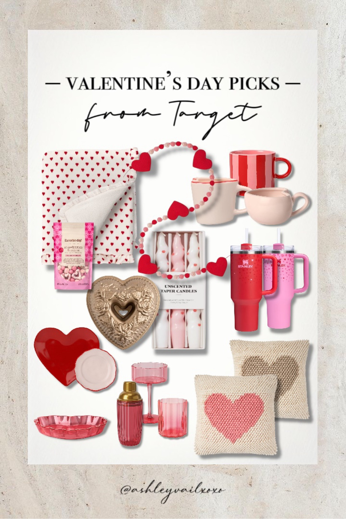 Valentine’s Day picks from Target 🎯❣️

#LTKSeasonal #LTKFindsUnder50 #LTKHoliday