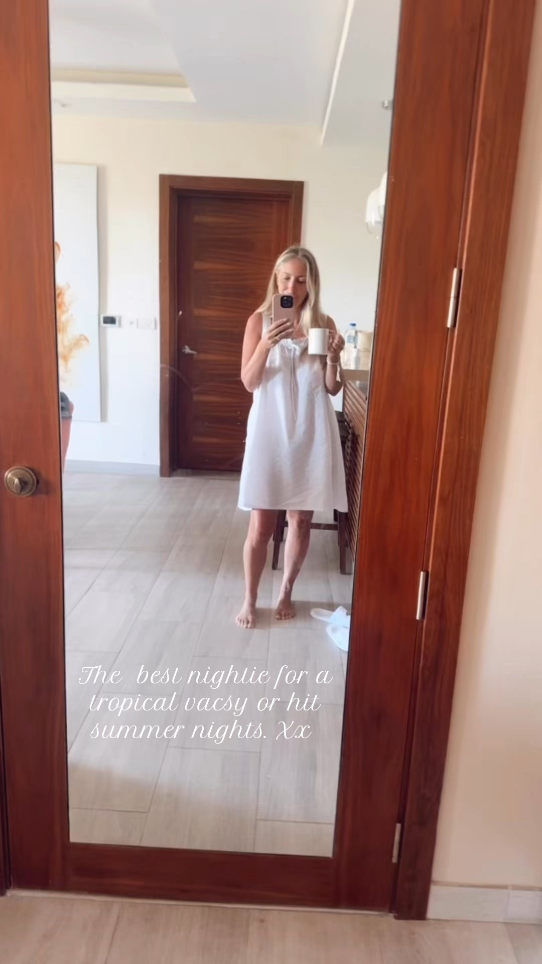 The best nightie for tropical holiday or hot summer nights. Xx 

#LTKsummer #LTKtravel