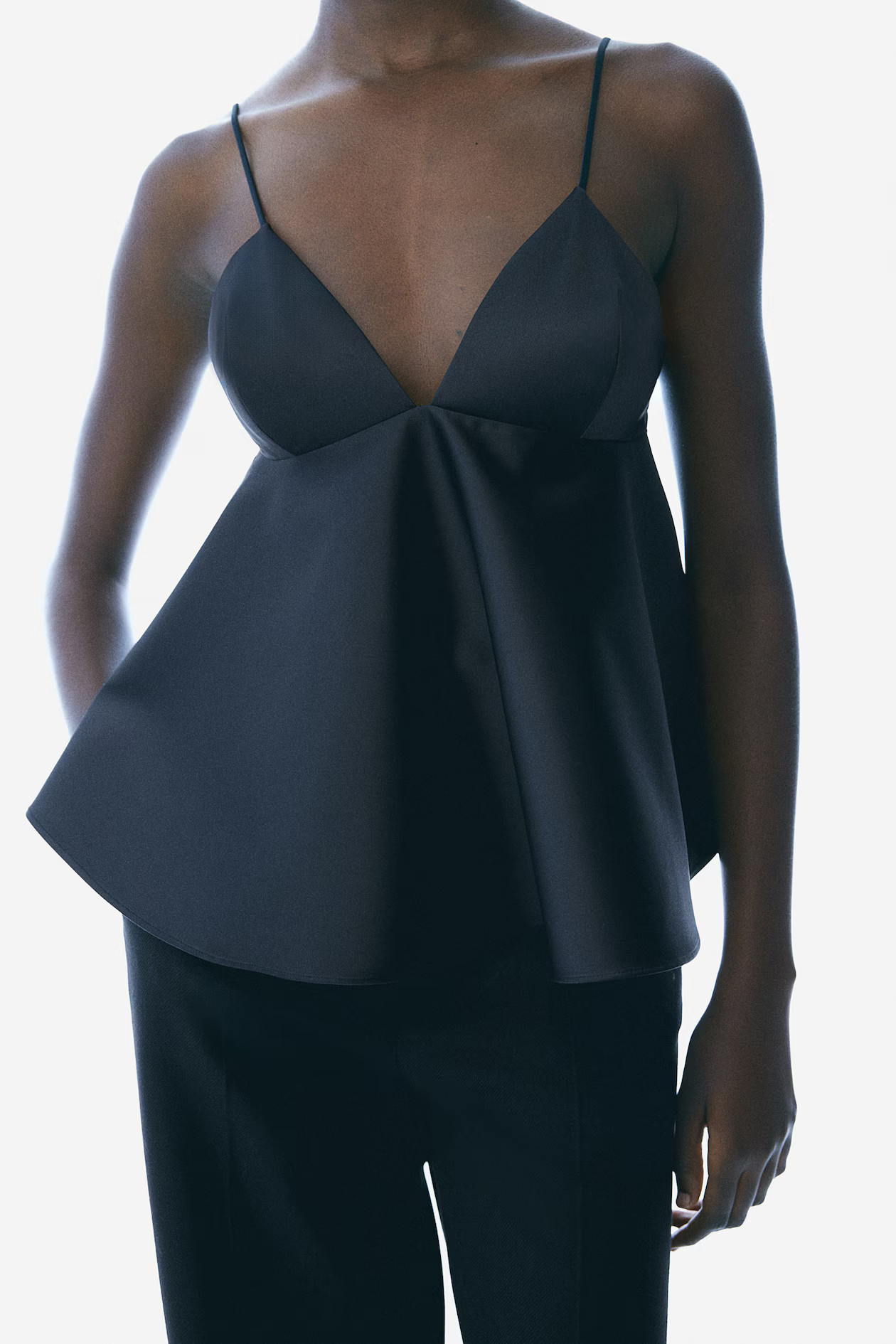 Satin Top | H&M (US + CA)