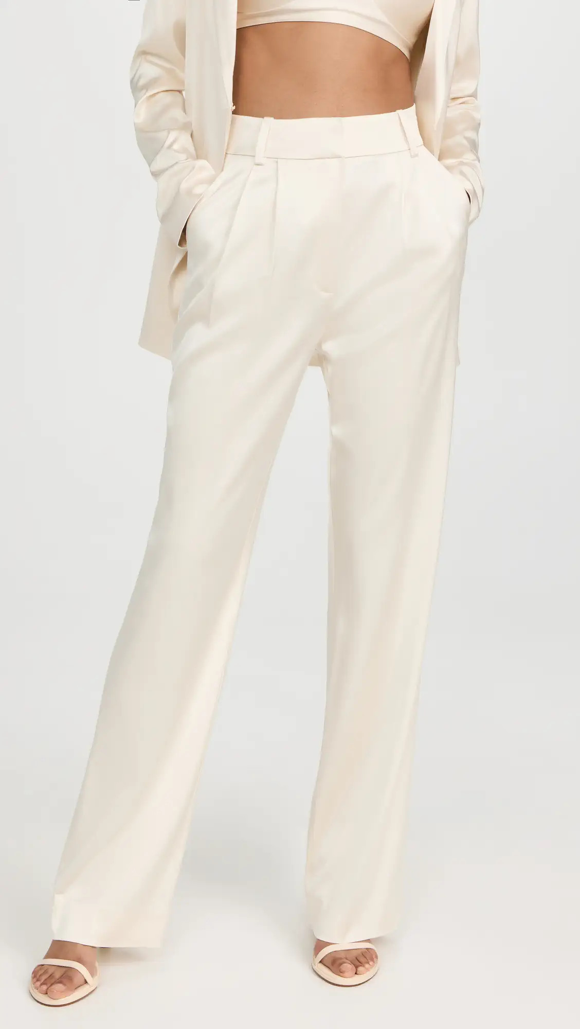 Favorite Daughter The Favorite Satin Pants | Shopbop | Shopbop