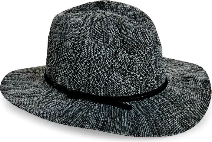 Packable Knit Wide Brim Hat | Nordstrom