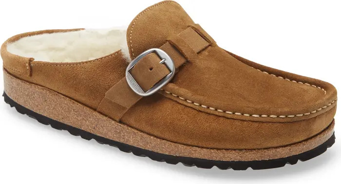 Buckley Genuine Shearling Mule (Women) | Nordstrom