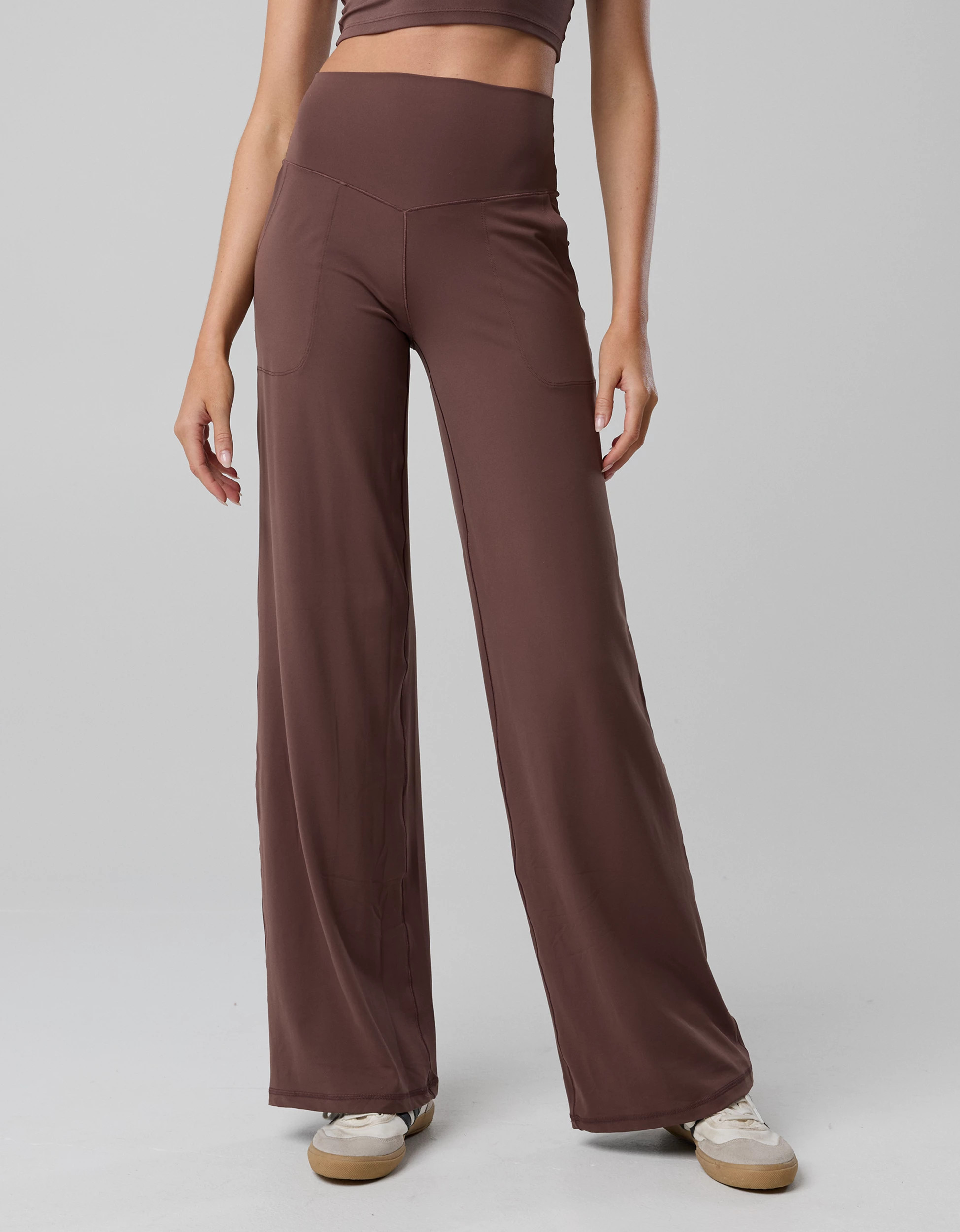 OFFLINE By Aerie Real Me XTRA High Waisted Trouser | Aerie