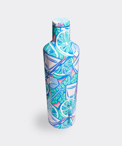 Mint Julep Print Corkcicle Canteen | vineyard vines