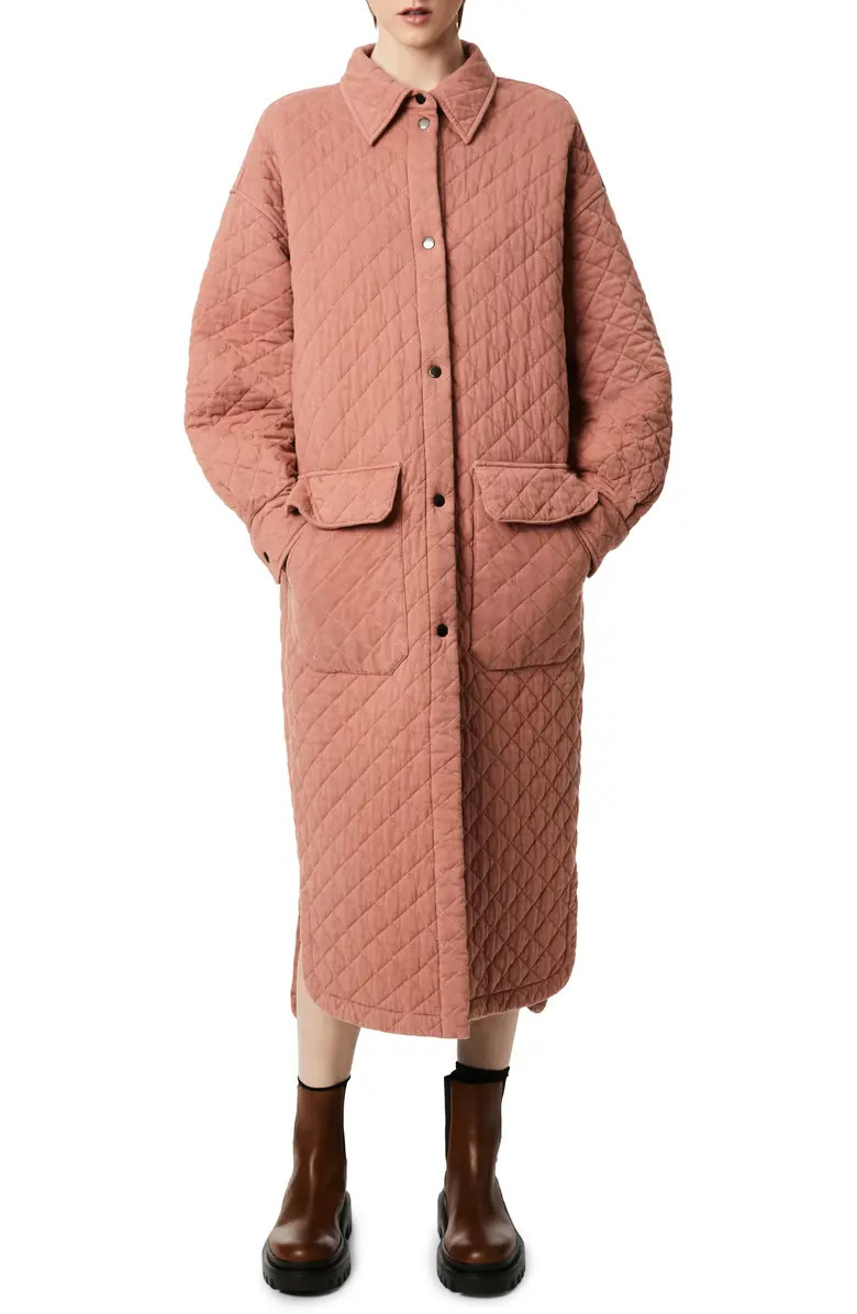 Oversize Quilted Cotton Coat | Nordstrom | Nordstrom