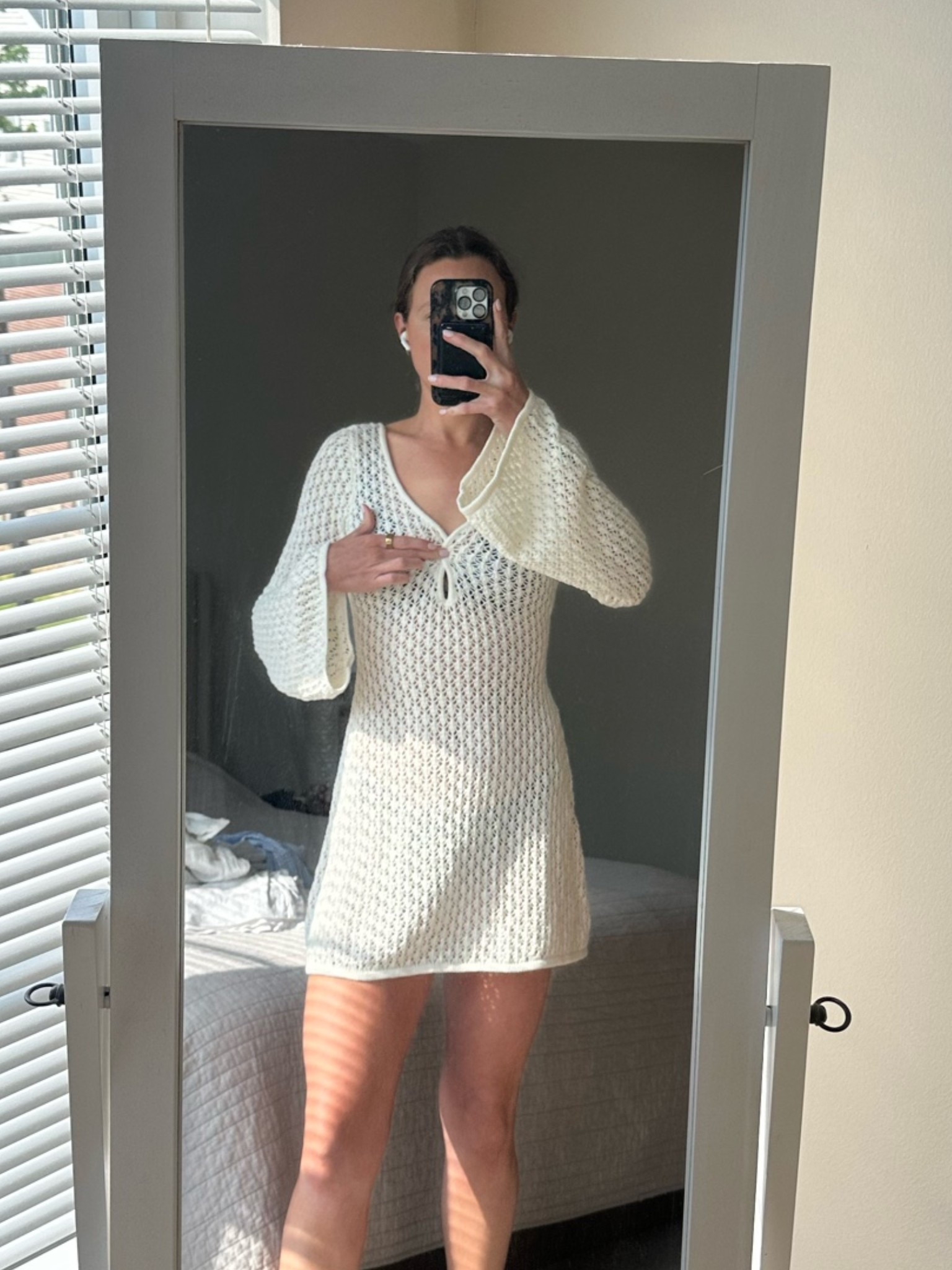 Meshki Crochet coverup

#LTKgrwm #LTKootd #LTKSwim