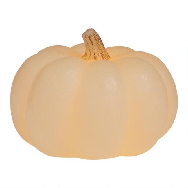 Pumpkin Flameless LED Candle | World Market