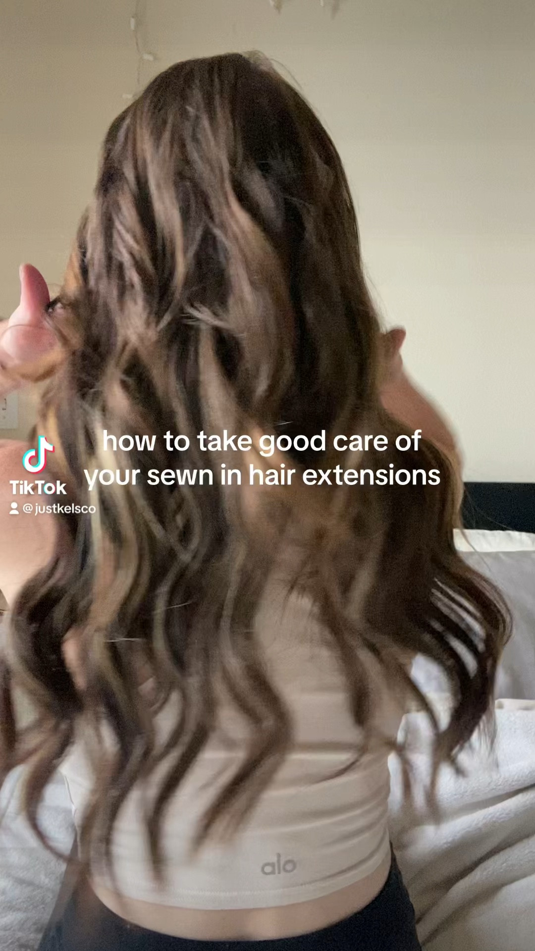 hair products I use for taking care of my sewn in hair extensions 

#LTKunder50 #LTKbeauty #LTKunder100