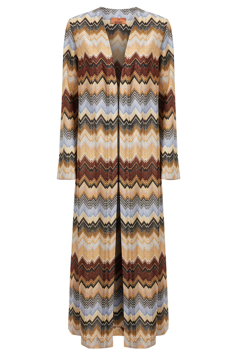 Lurex Knit Long Cardigan | Marissa Collections