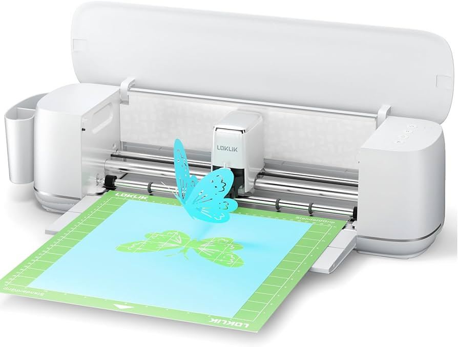 LOKLiK iCraft by HTVRONT Cutting Machine - 5 in 1 Vinyl Cutter Machine with 5X Cutting Force, Cut... | Amazon (US)
