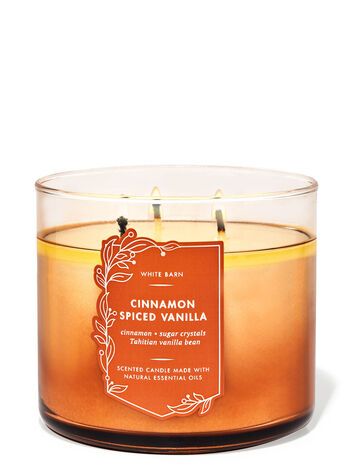 White Barn


Cinnamon Spiced Vanilla


3-Wick Candle | Bath & Body Works