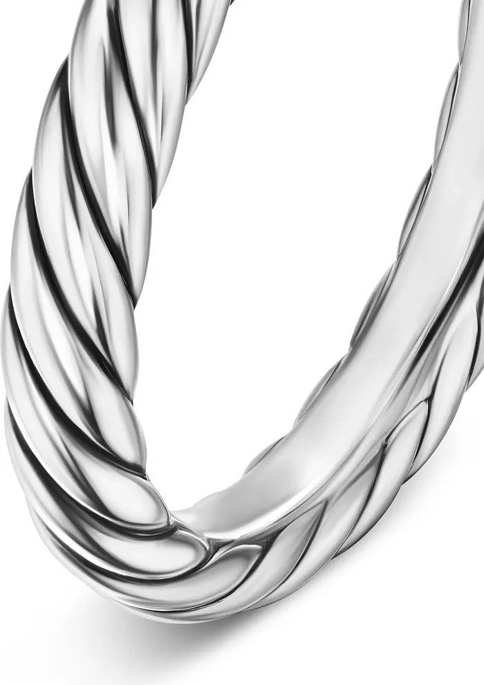 Cable Band Ring in Sterling Silver | Nordstrom