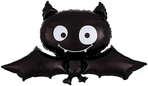 Adorable Black Bat Jumbo 41" Halloween Party Balloon | Amazon (US)