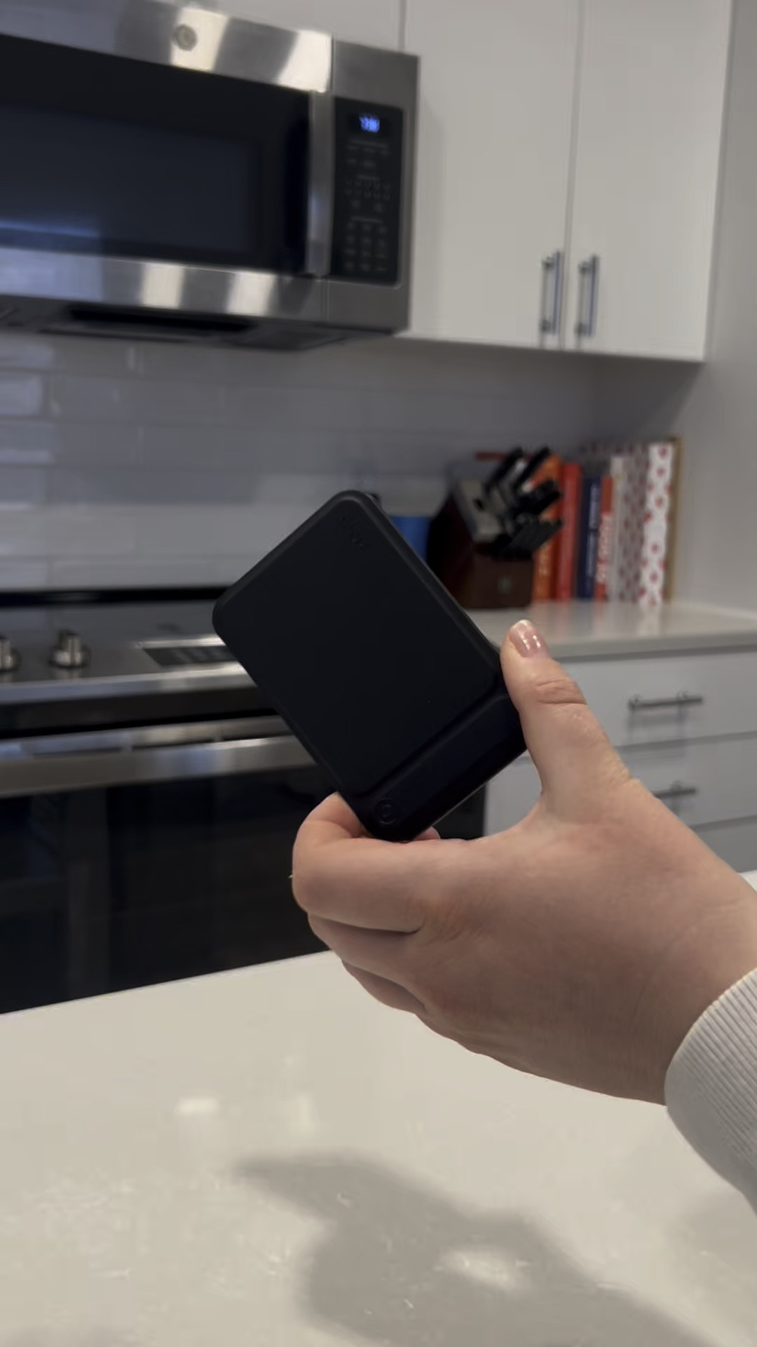 Guys!!! I’m lowkey obsessed with this mini tripod from Amazon. It is tiny so easy to travel with, mag safe, and makes taking pictures a million times easier  

#LTKTravel #LTKFindsUnder50 #LTKGiftGuide