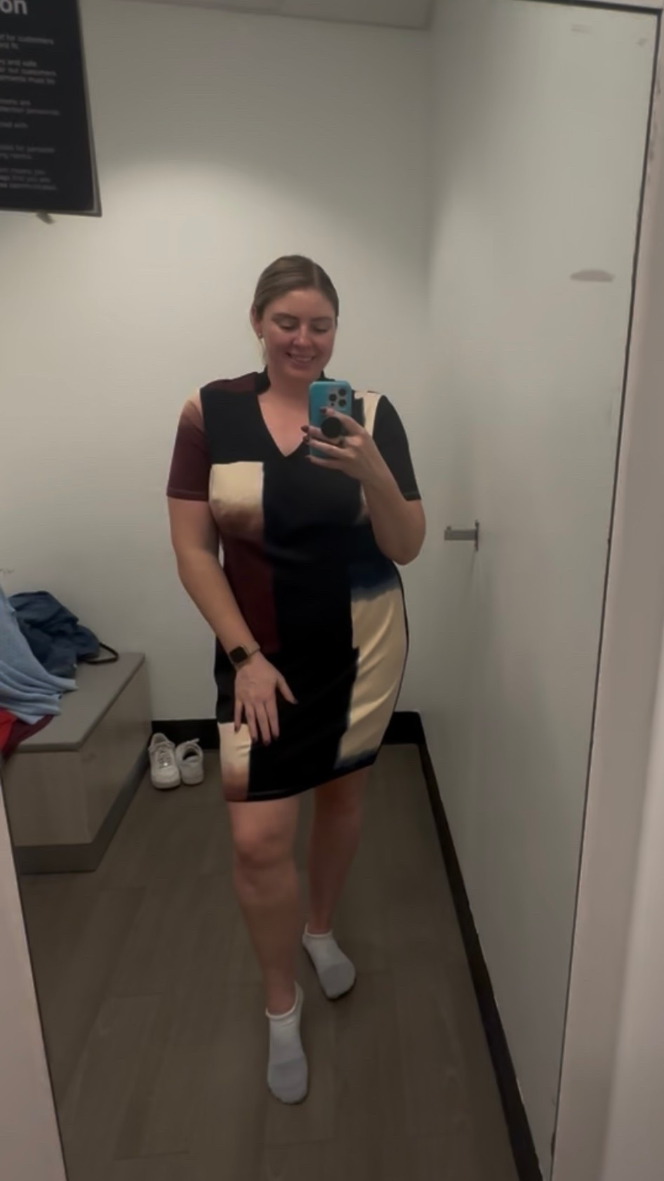 Look how adorable this dress is! Would be perfect for office wear. 

I’m wearing a size 18W

plus size dresses, plus size fashion, mid size fashion, mid size dresses, affordable fashion, Macy’s 

#LTKMidsize #LTKCyberWeek #LTKPlusSize