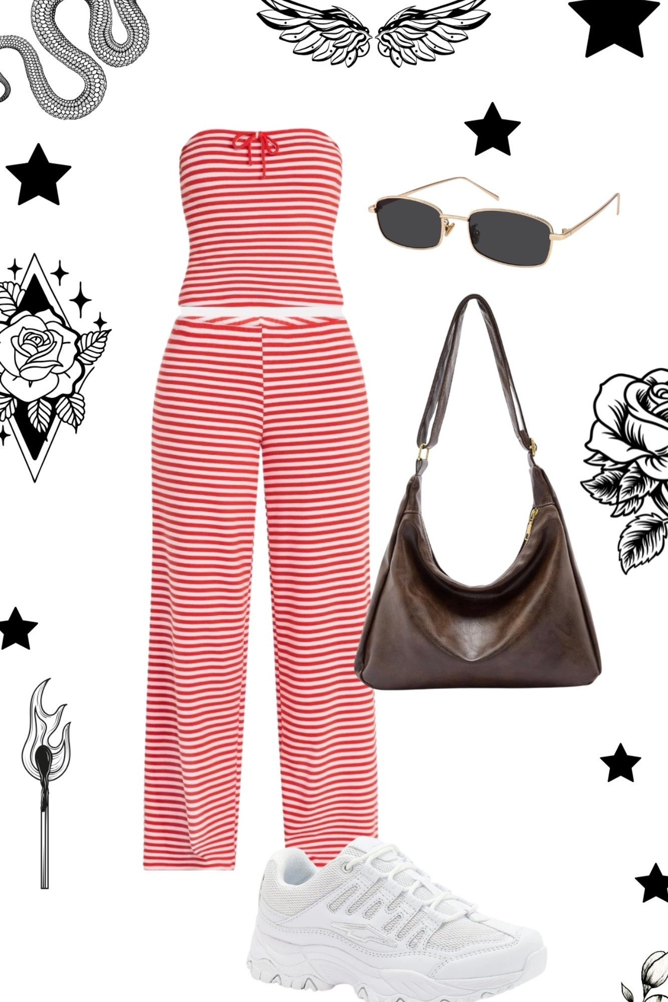 Simple summer matching set from Walmart 

#LTKMidsize #LTKgrwm #LTKootd