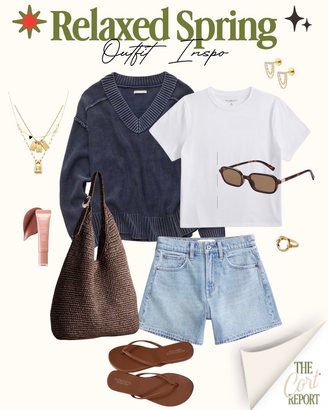 Relaxed Spring Outfit

#LTKgrwm #LTKootd #LTKmomlife