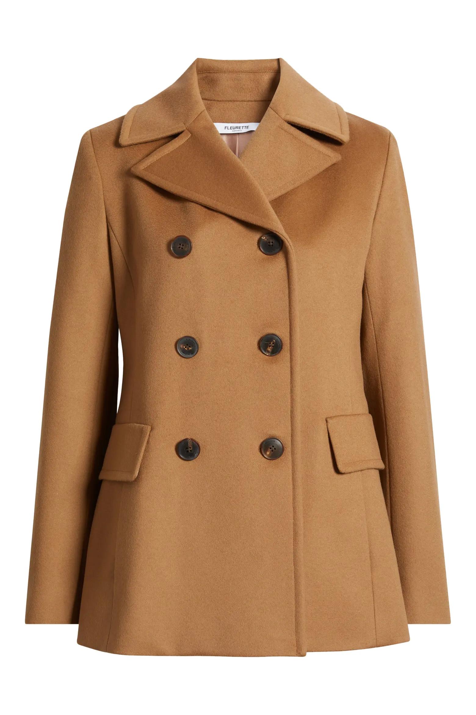 Ali Wool Peacoat (Nordstrom Exclusive) (Women) | Nordstrom | Nordstrom