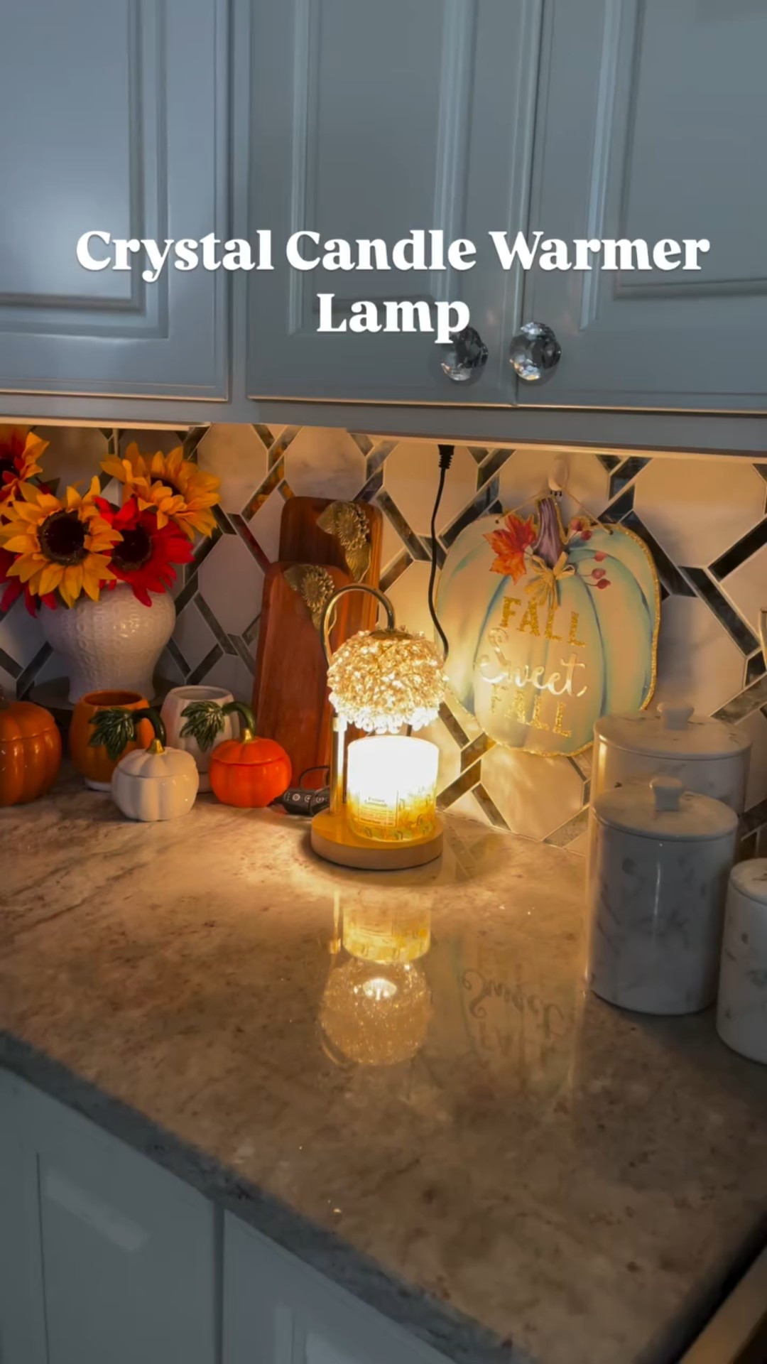 Follow @ourdreamhome2020 🕯️Transform your space into pure cozy elegance ✨The Hisummer Crystal Candle Warmer Lamp melts your favorite scents—no flame, no smoke, just luxury glow by @hisummerlighting . 💎 Perfect for gifts, self-care nights, or adding sparkle to your home. 🌸🕯️

Link: https://amzn.to/3KuxOW7

#hisummerlighting 

#GlowWithoutFlame #CandleLoverMustHave

#CandleWarmer #CrystalLamp #HomeDecorFinds #AestheticHome #CozyVibes #HisummerLamp #WaxMelter #CandleAddict #LuxuryHomeDecor #GiftForHer #CrystalCandleWarmer #HomeFragrance #RelaxingVibes #HomeGlow #DecorGoals  #DimmableLamp #BedroomDecor #CandleWarmerLamp #HomeInspo #ChicDecor #CandleObsession #HomeStyle  #HomeGifts #ScentedVibes #CozyHomeDecor #AestheticLighting #HomeAmbience