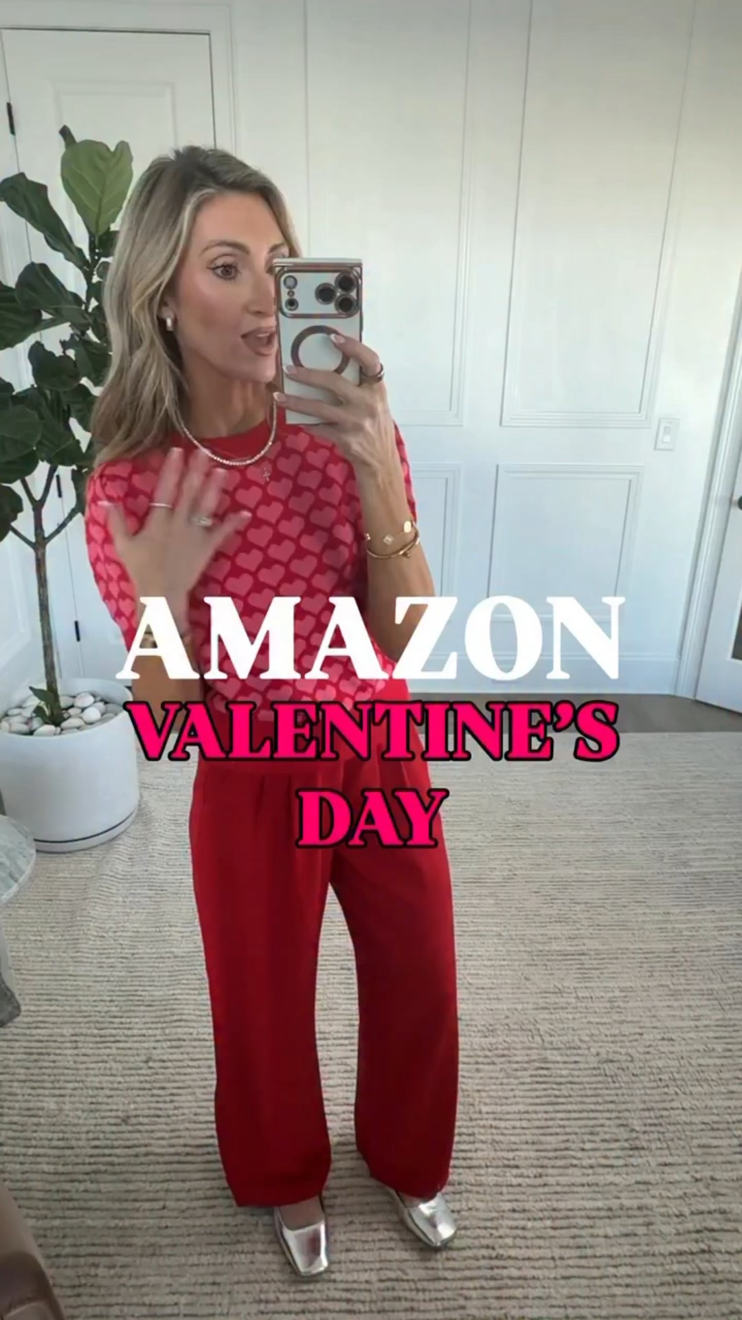 Y’all how cute are these Valentine’s Day looks from Amazon?!! I’m seriously obsessed 😍❤️

#amazonfashion #amazonfashionfinds #vday