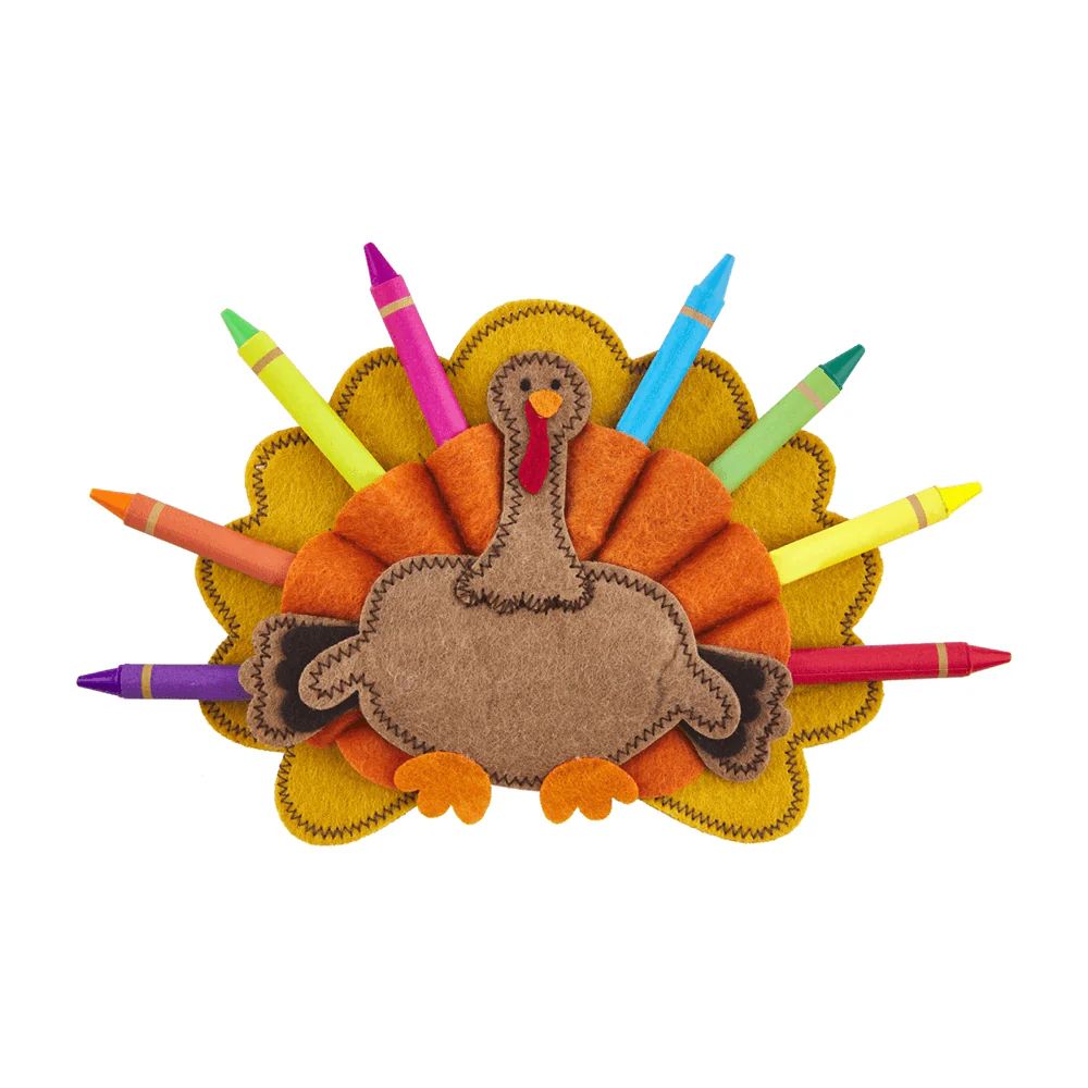 Turkey Crayon Holder - 2 Color Options | Shop Sweet Lulu