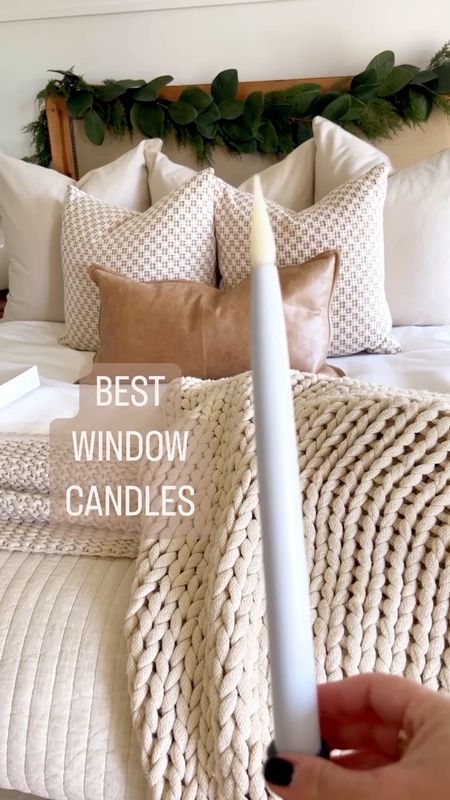 Battery Operated Window Candles | Shatterproof | Cordless | Realistic Flame | Bronze Base | Auto Timer 6 on 18 off | Amazon Home Holiday Decor 

2 sizes available - mine are the 13"

#LTKHoliday #LTKhome