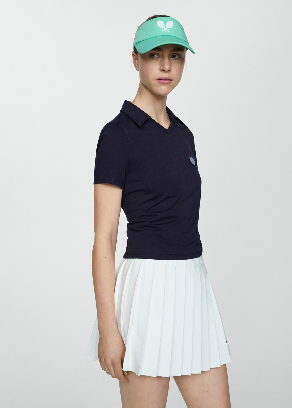 Polo 100 % coton logo | MANGO (FR)