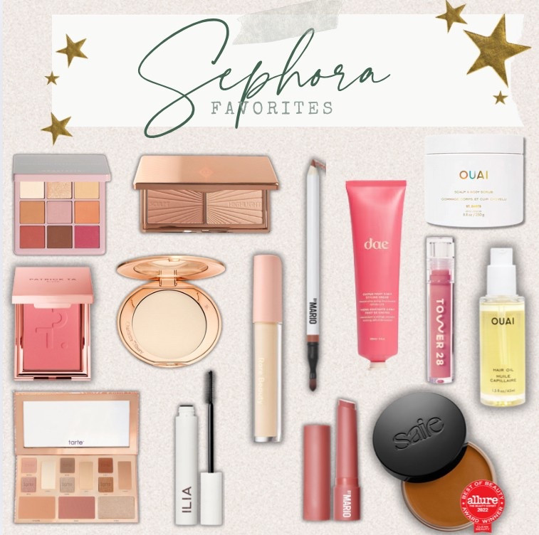 Sephora favorites // beauty finds // hair care 



#LTKSaleAlert #LTKFindsUnder100 #LTKBeauty