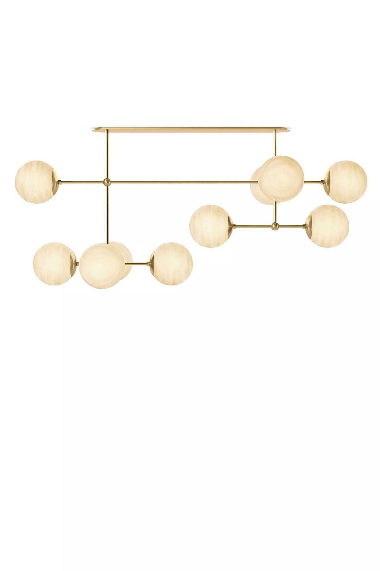 Armstrong Linear Chandelier | Anthropologie (US)