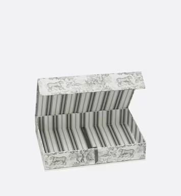Storage Box Toile de Jouy | DIOR | Dior Beauty (US)