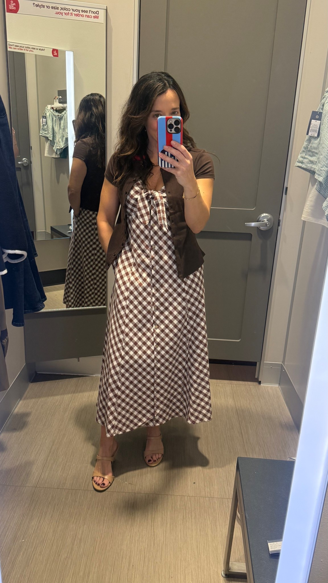 Love this dress and its on sale 🤎🤍

#LTKootd #LTKgrwm #LTKSaleAlert