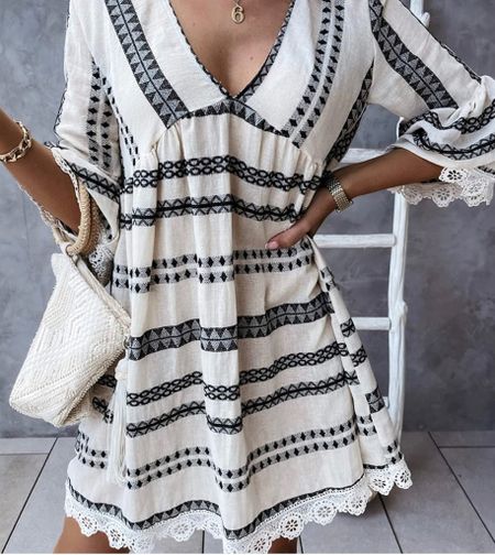 Spring Dress
Stripe dress
Amazon dress
Amazon fashion
Amazon find 
#ltkstyletip 
#LTKFind #LTKSeasonal #LTKunder50