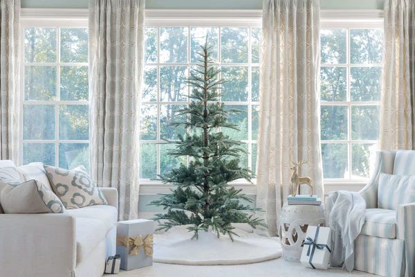 7 Foot King Noble Fir Artificial Christmas Tree 500 LED Lights | King of Christmas