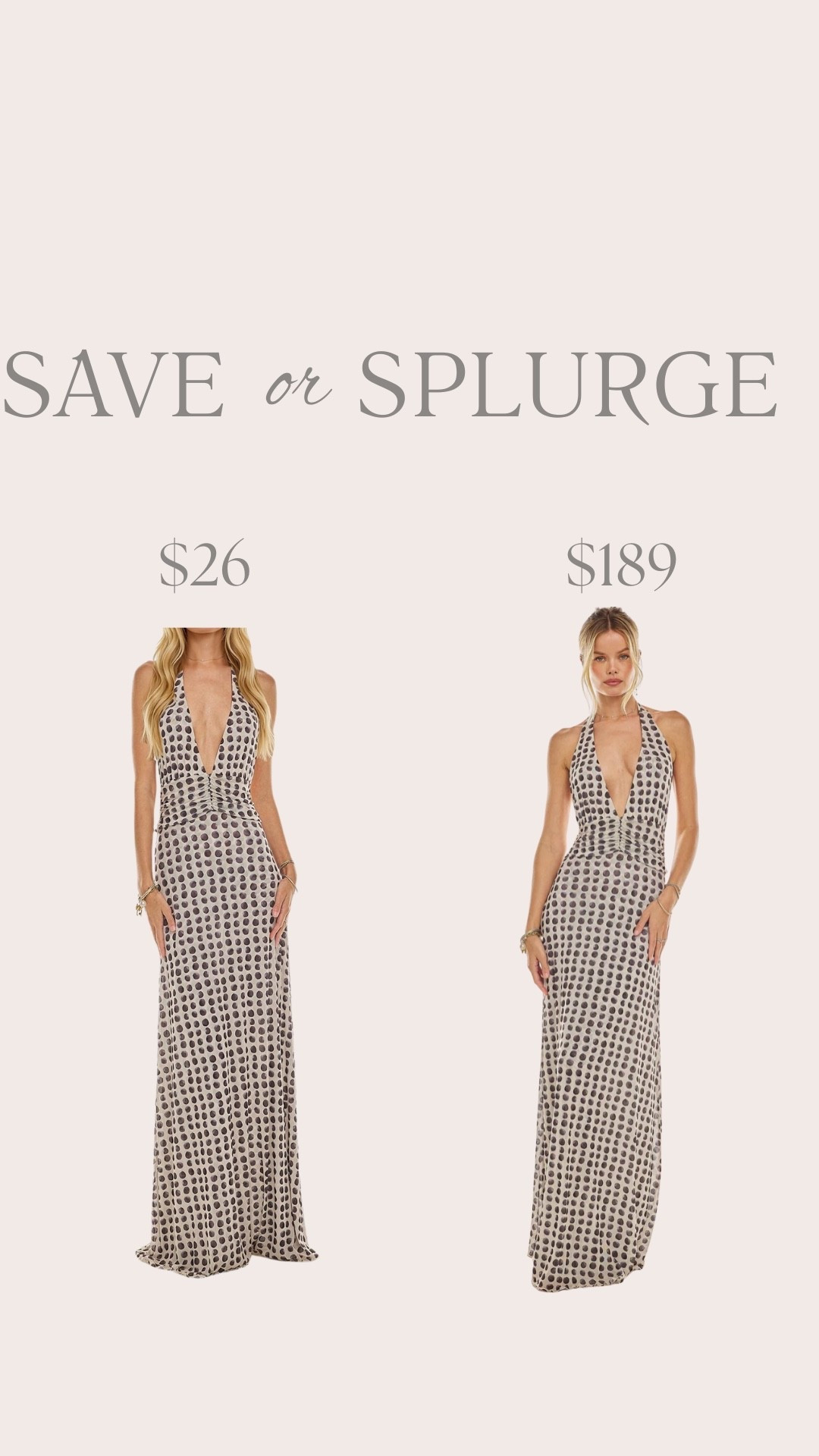 Save vs splurge

#LTKSeasonal #LTKmomlife #LTKTravel