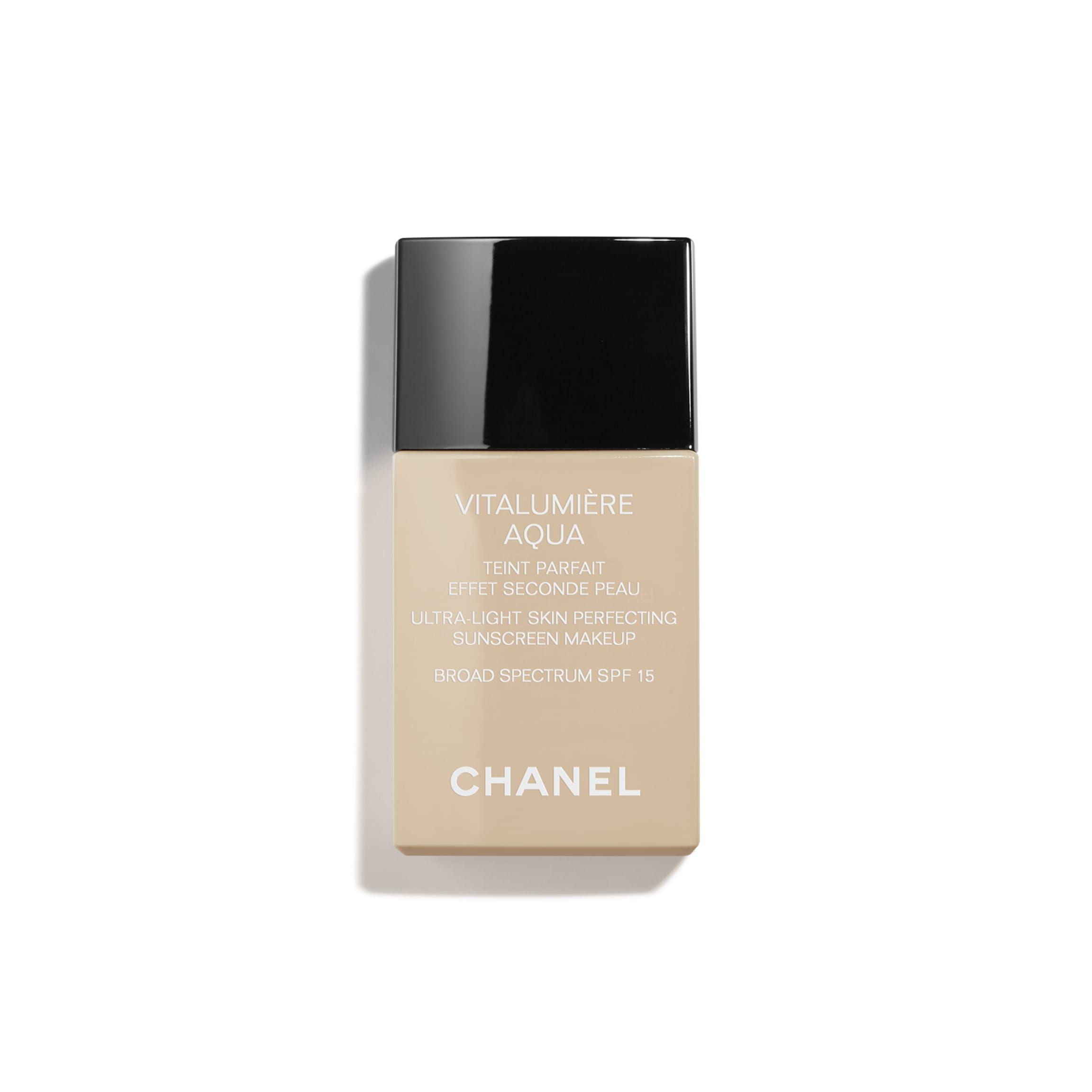 Ultra-Light Skin Perfecting Sunscreen Makeup Broad Spectrum SPF 15 | Chanel, Inc. (US)