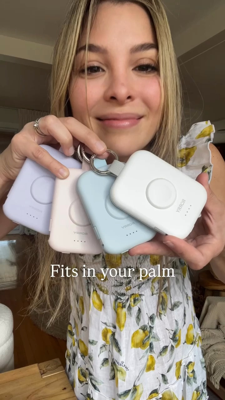 The most aesthetically pleasing Portable Charger 🥰

#LTKhome #LTKgiftguide #LTKsale