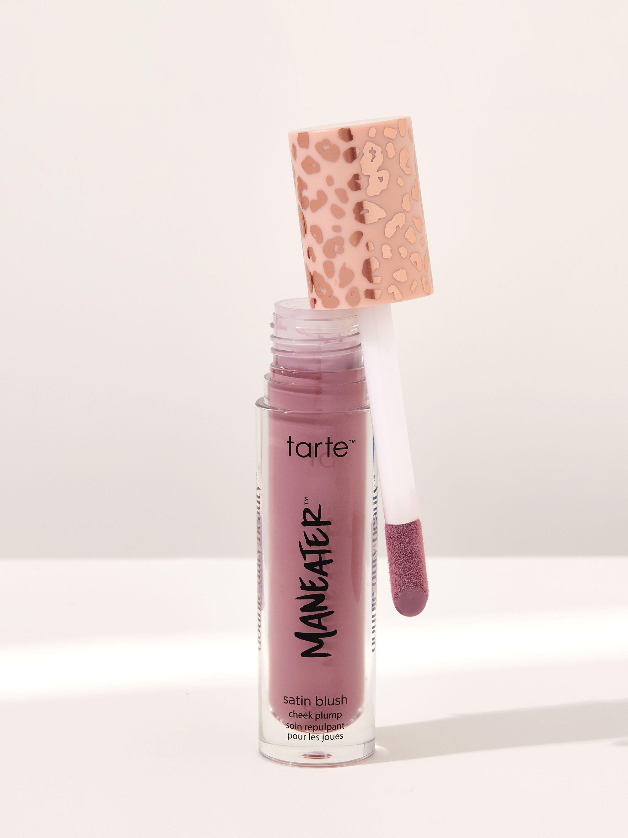 maneater™ satin blush cheek plump | tarte cosmetics (Global)