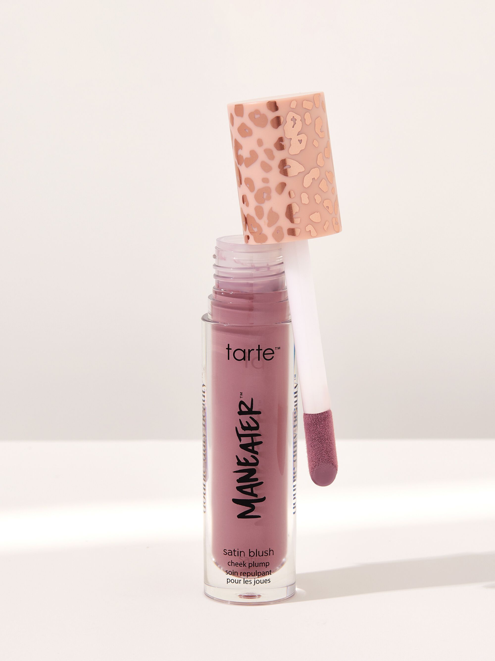 maneater™ satin blush cheek plump | tarte cosmetics (US)