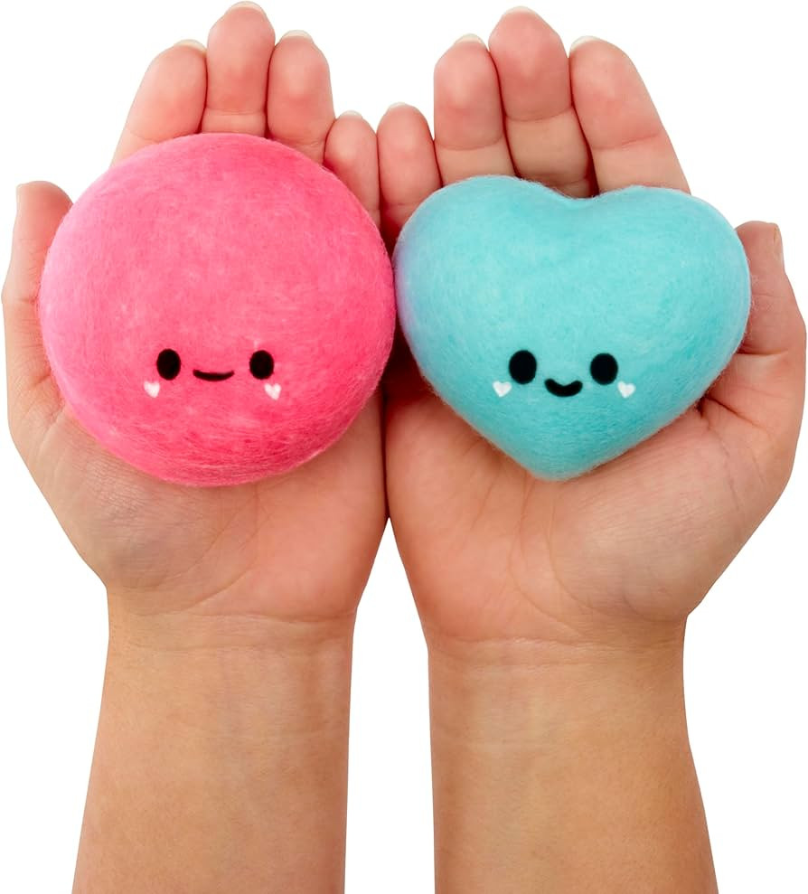 Fluffie Stuffiez Round Candy and Heart Candy Minis Collectible Feature - Surprise Reveal Unboxing... | Amazon (US)