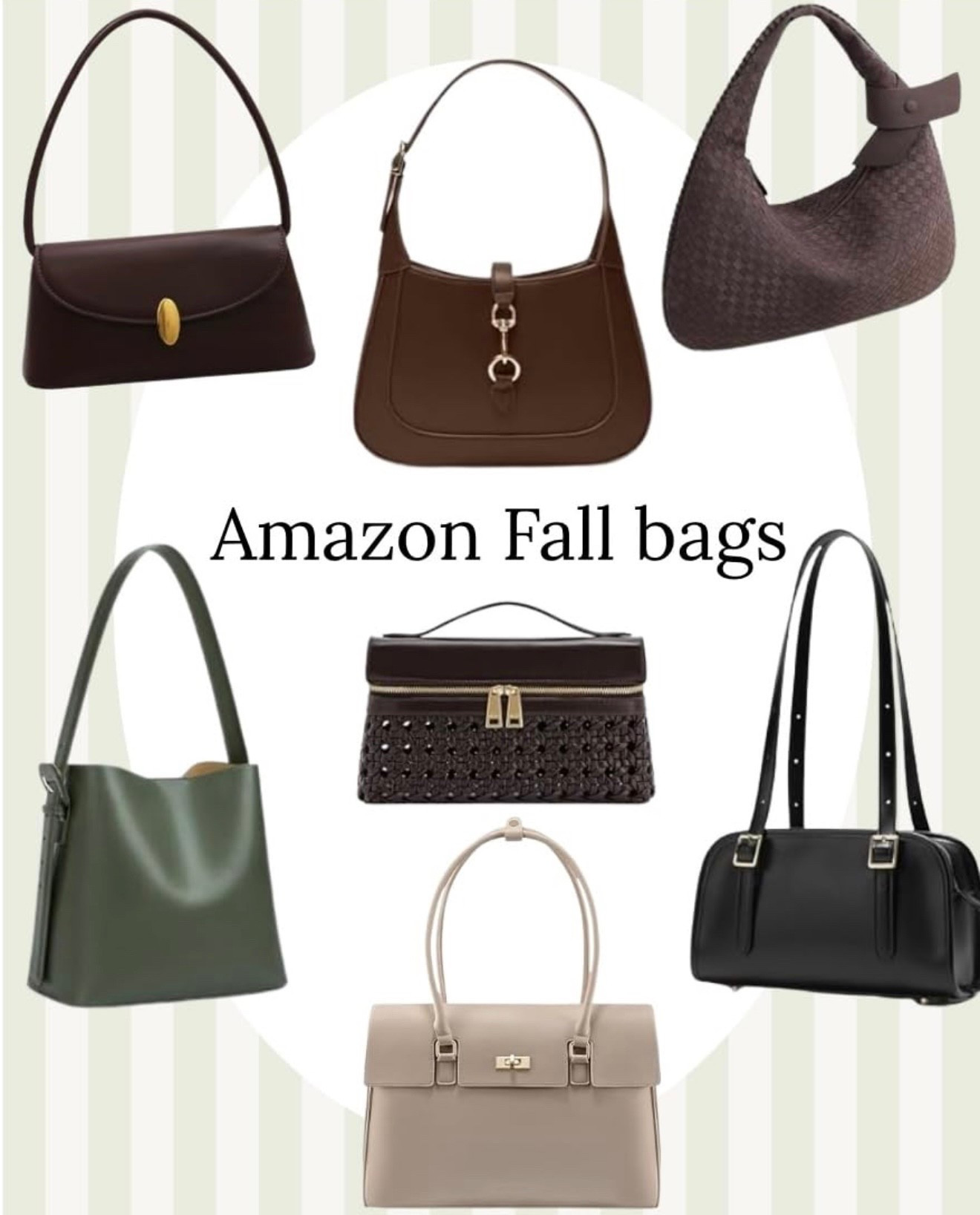 Amazon fall bags 🍂🤎

#LTKFindsUnder50 #LTKFindsUnder100 #LTKItBag