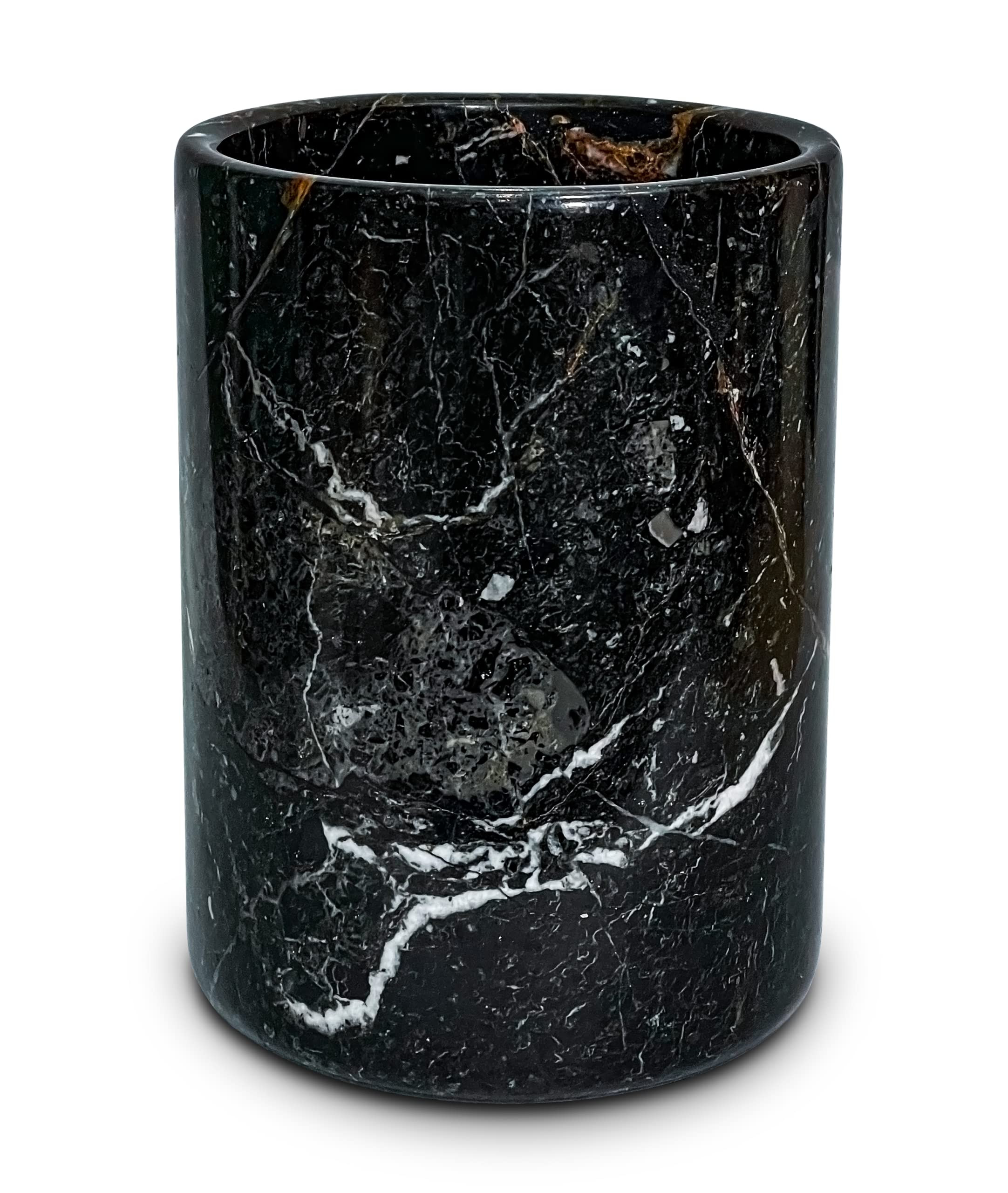 Handmade Luxury Black and White Marble ChampagneWine Cooler Bucket and Utensils Holder , Best for... | Amazon (US)