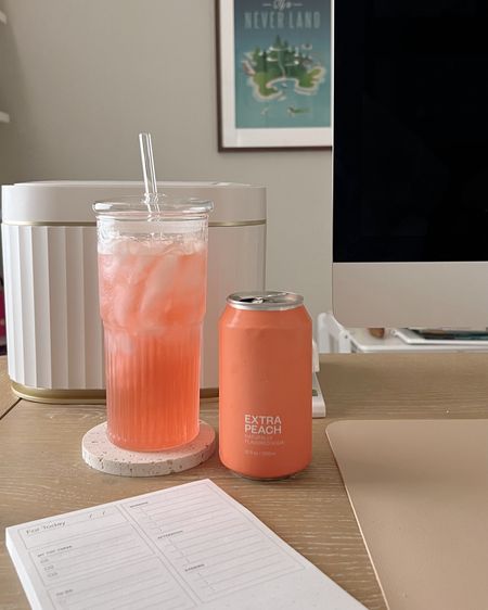 Office essentials when working from home. Using a sparser to maintain the wood of your desk! 

I love this ribbed glass cup! The perfect glassware for your desk or kitchen!

Home decor. Office finds. Aesthetic home. Amazon home. Kitchen finds. Glassware. Tumbler  

#LTKhome #LTKfindsunder100 #LTKfindsunder50