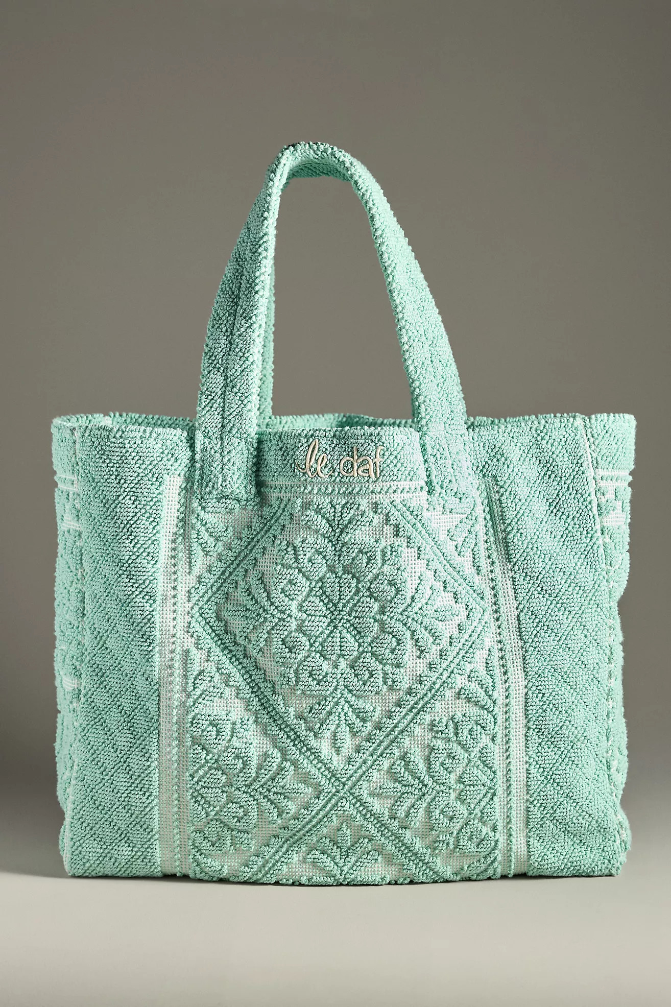 Le Daf Terry Olbia Tote | Anthropologie (US)