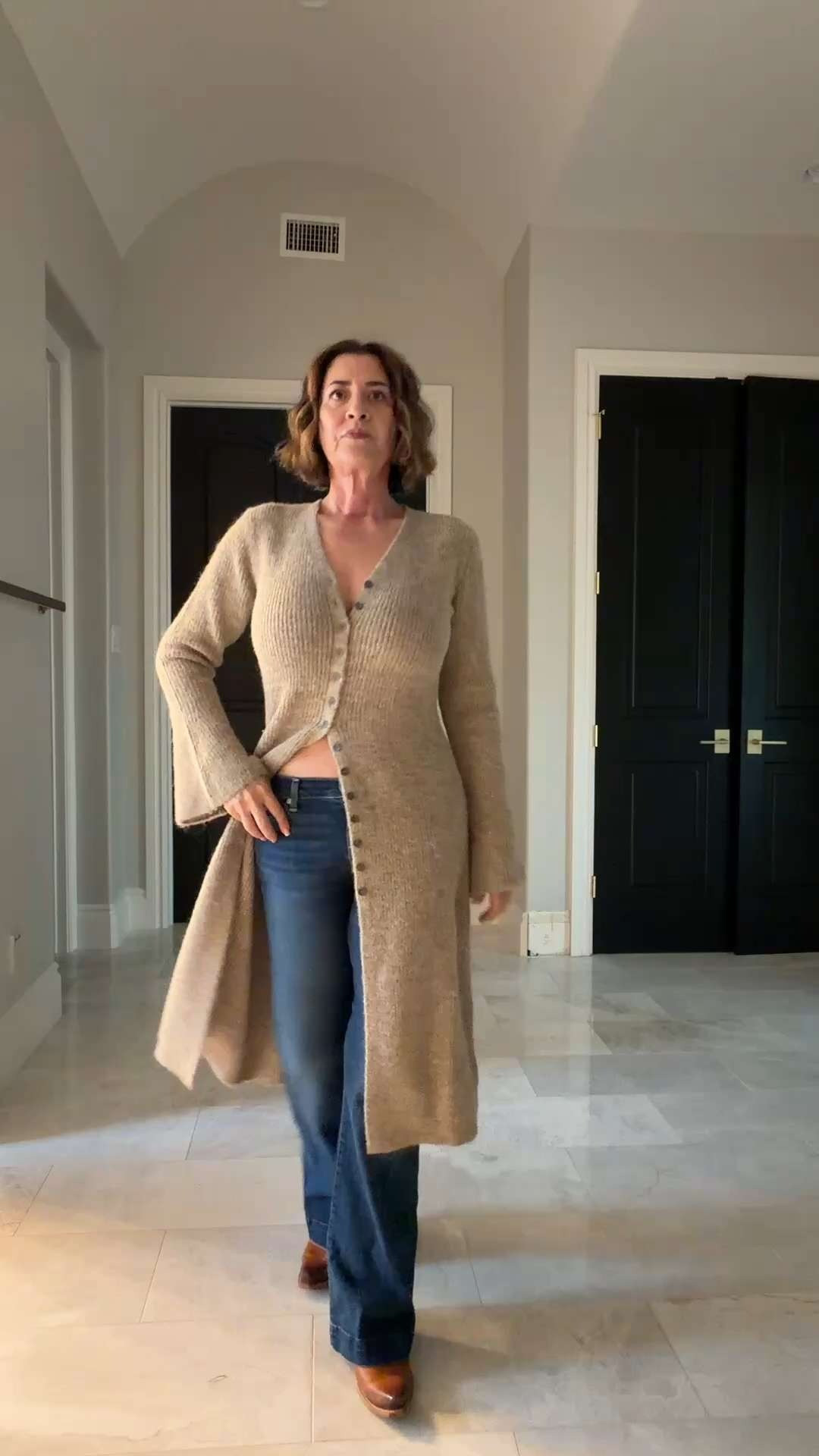 Style that feels confident, comfortable, and effortless at any age 🤍

This Commense sweater is flattering, soft, and easy to wear on repeat.

Linked here ✨ 

 #LTKSeasonal #LTKU #LTKOver40