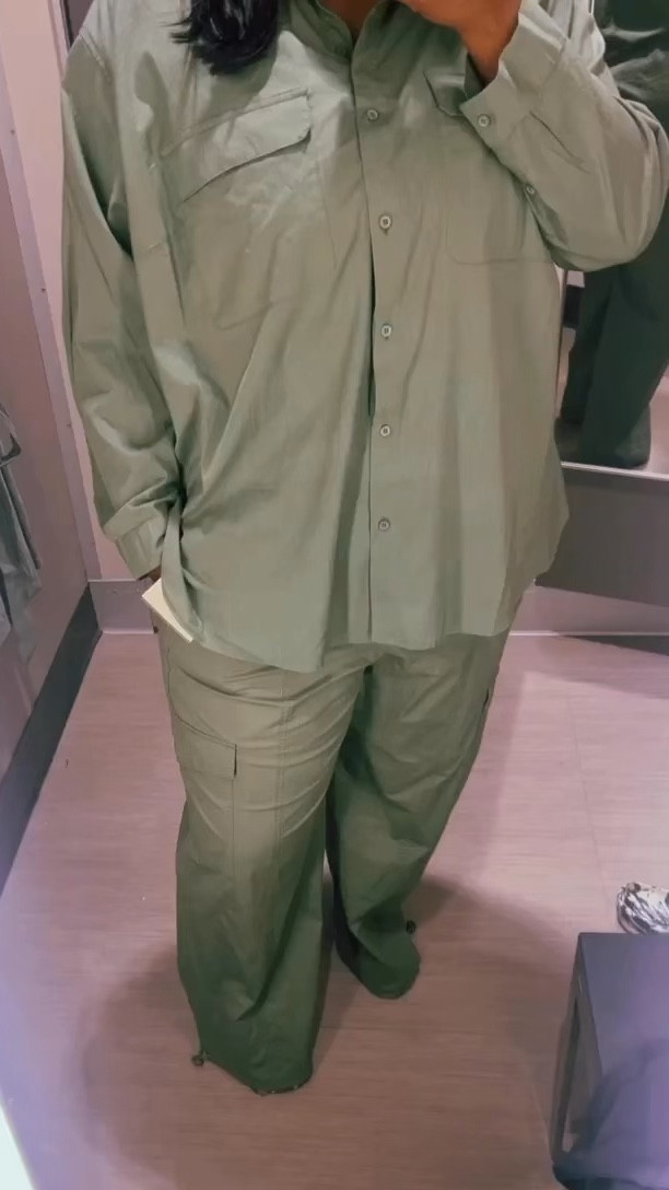 In Target trying on plus-size/tall friendly work clothes.

#LTKstyletip #LTKplussize #LTKsalealert