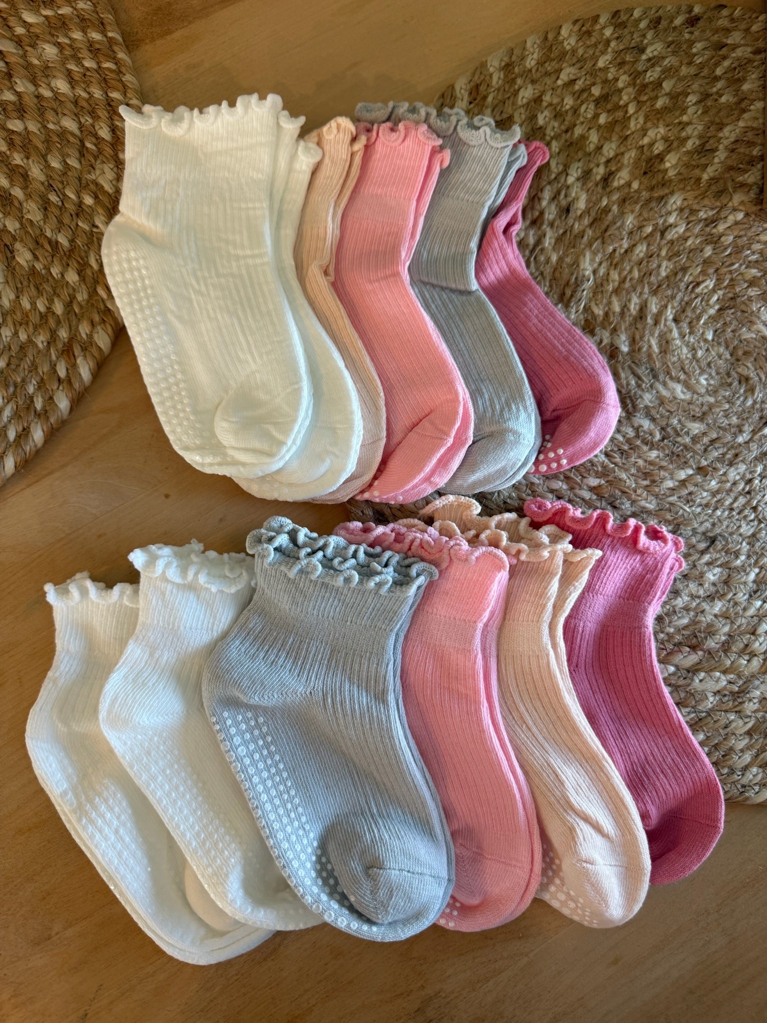 Adorable toddler socks with cute ruffles

#LTKKids #LTKBaby
