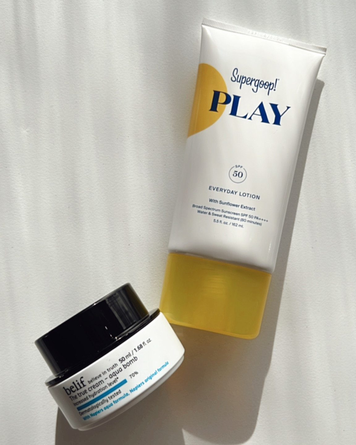 Stocked up on these products during the Sephora VIB sale. These are part of my pregnancy skincare morning routine. The aqua bomb by Belif is so good for giving me that extra boost of hydration during this time of the year. I apply this and wait about a minute or so then layer on my sunscreen by Supergoop. #pregnancysafe #pregnancyskincare 

#LTKbeauty #LTKunder50 #LTKbump