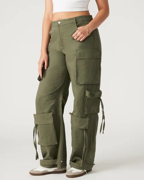 DUO PANT OLIVE | Steve Madden (US)